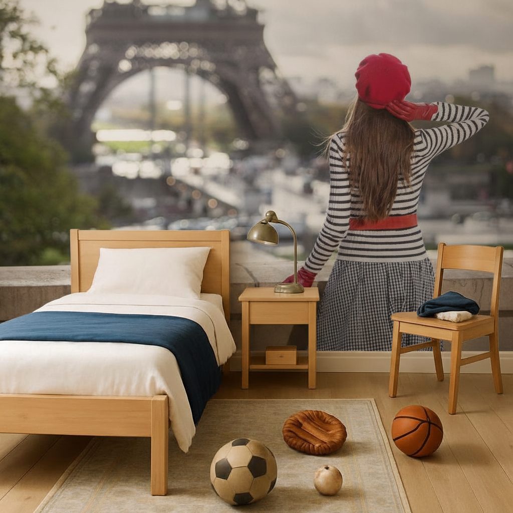 Donna Ammira Torre Eiffel in ambiente