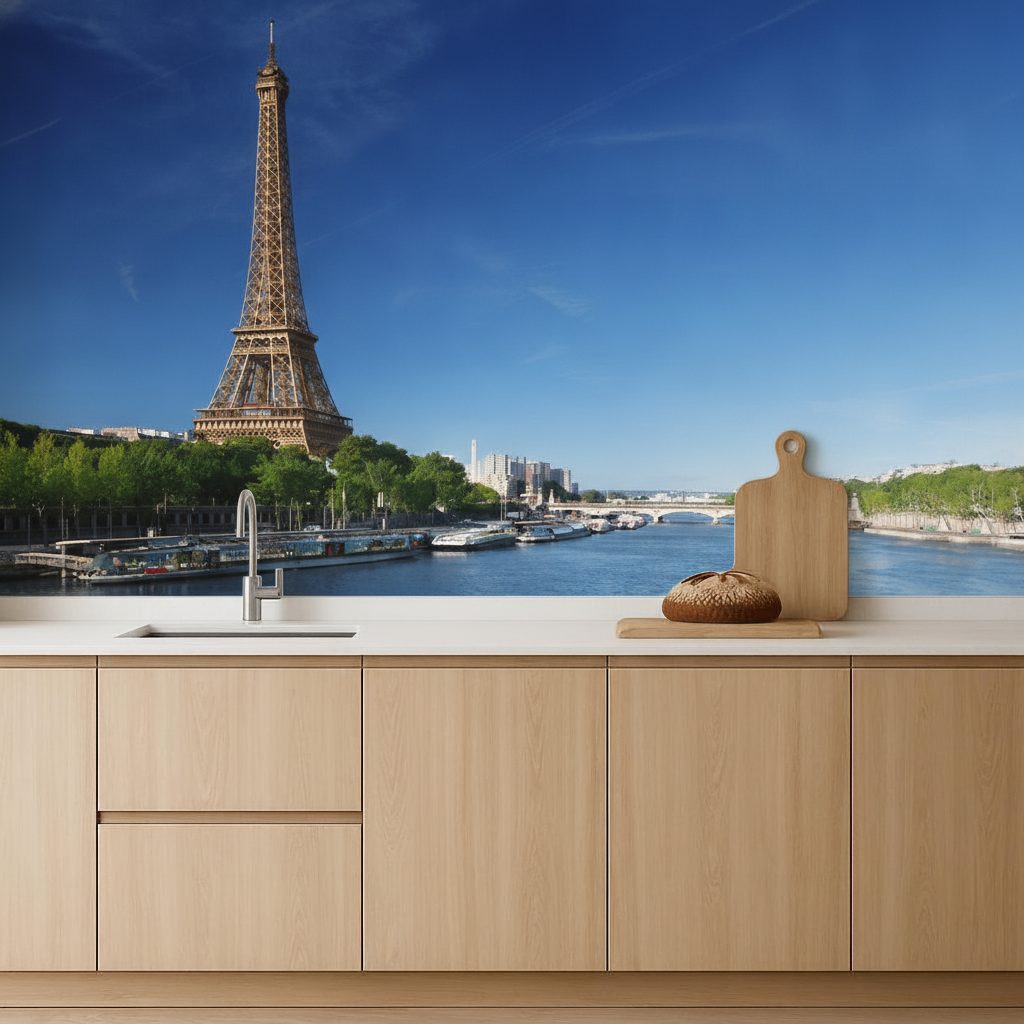 Torre Eiffel Parigi in ambiente