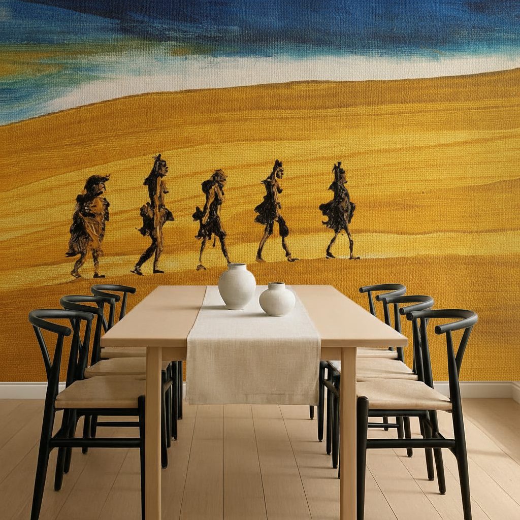 The Desert Walkers in ambiente